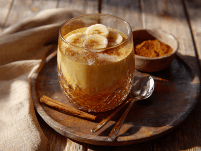Recette Jus de Banane : Découvrez Comment Préparer un Délicieux Nectar de Banane Sain et Facile
