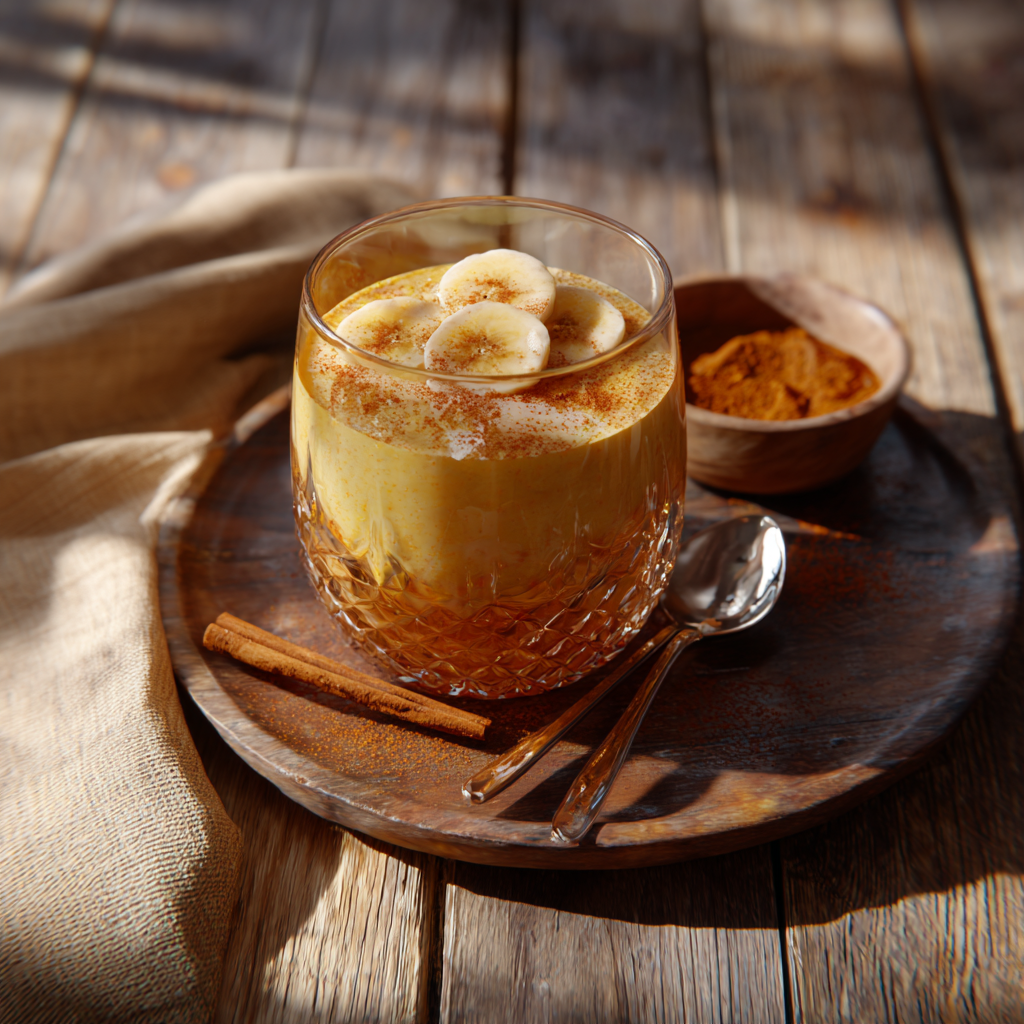 recette jus de banane