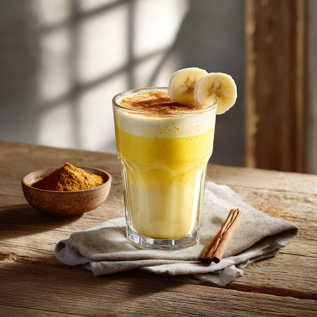 recette jus de banane