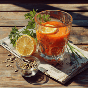 recette jus de carotte