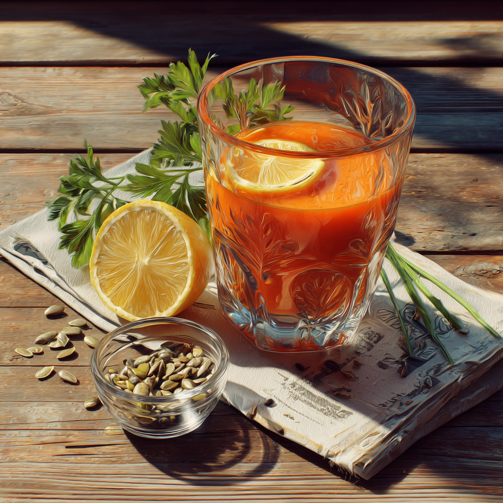 recette jus de carotte