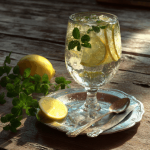recette jus de citron et gingembre