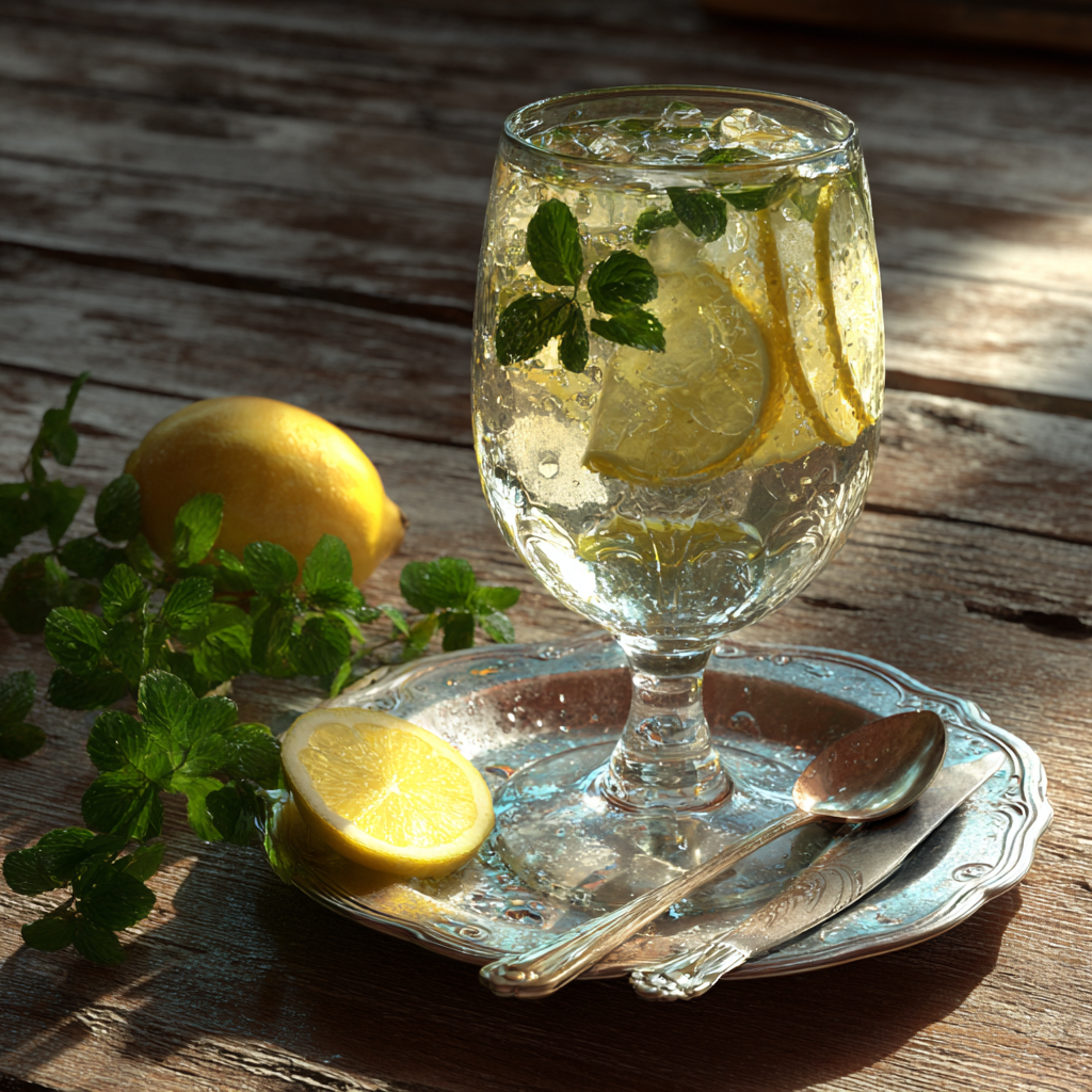 recette jus de citron et gingembre