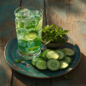 recette jus de concombre