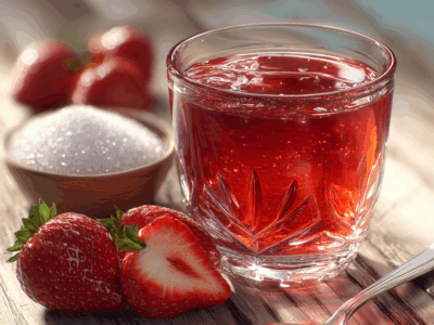 Recette Jus de Fraise : Découvrez Comment Préparer un Délicieux Jus Maison