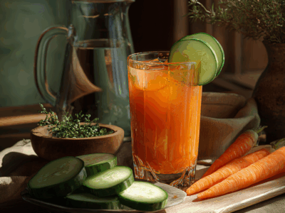 Recette Jus de Légumes : Guide Complet pour des Boissons Saines et Délicieuses