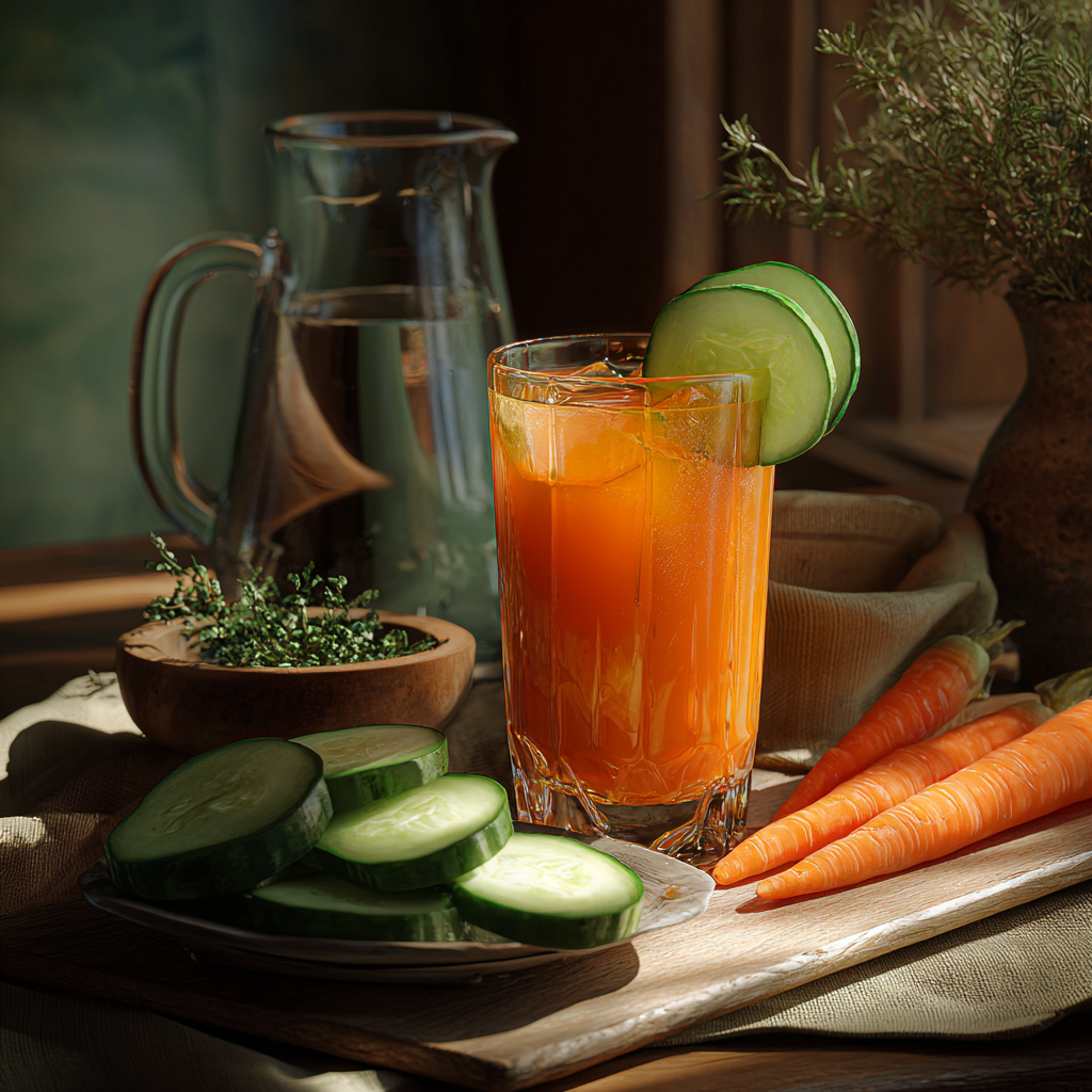 recette jus de légumes