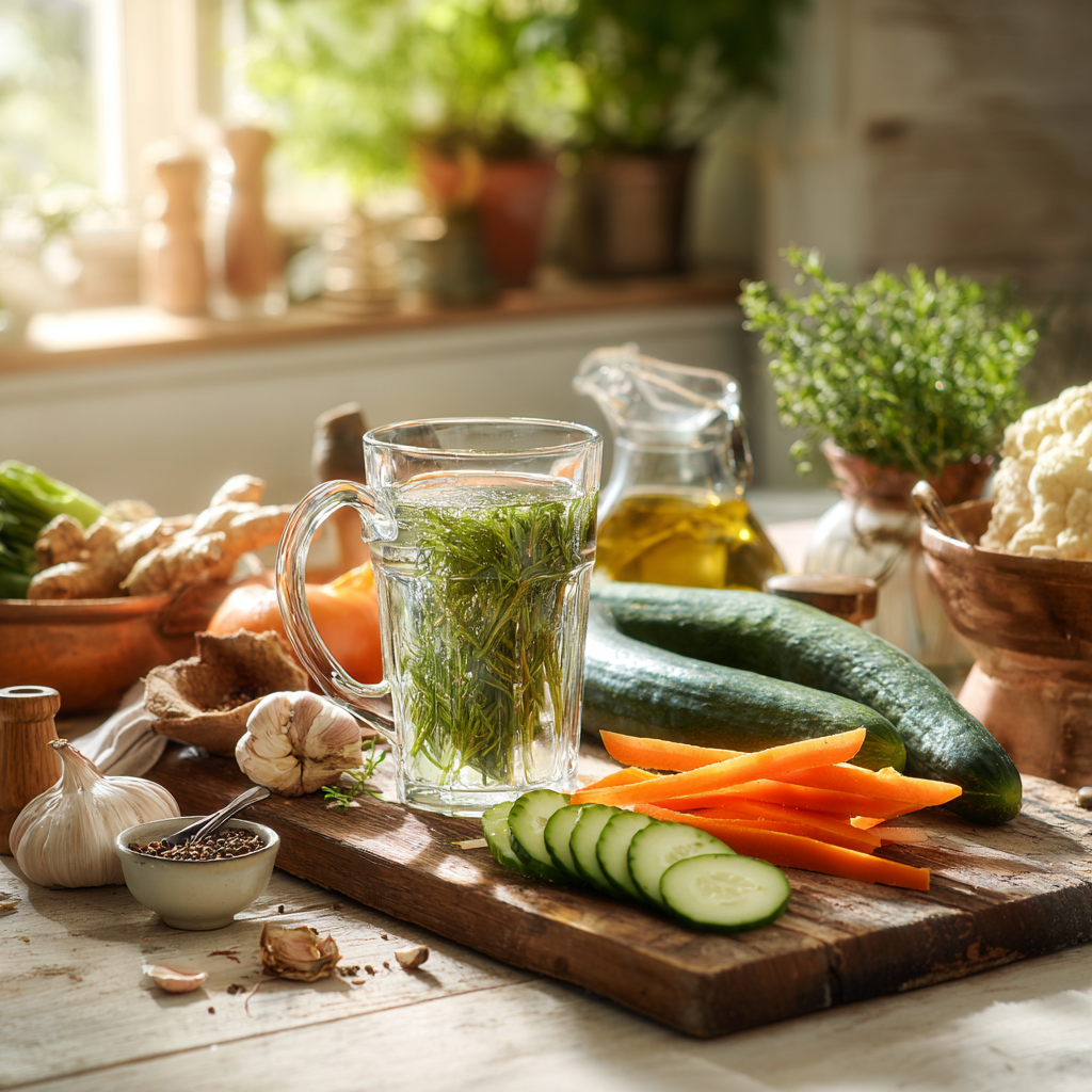 recette jus de légumes