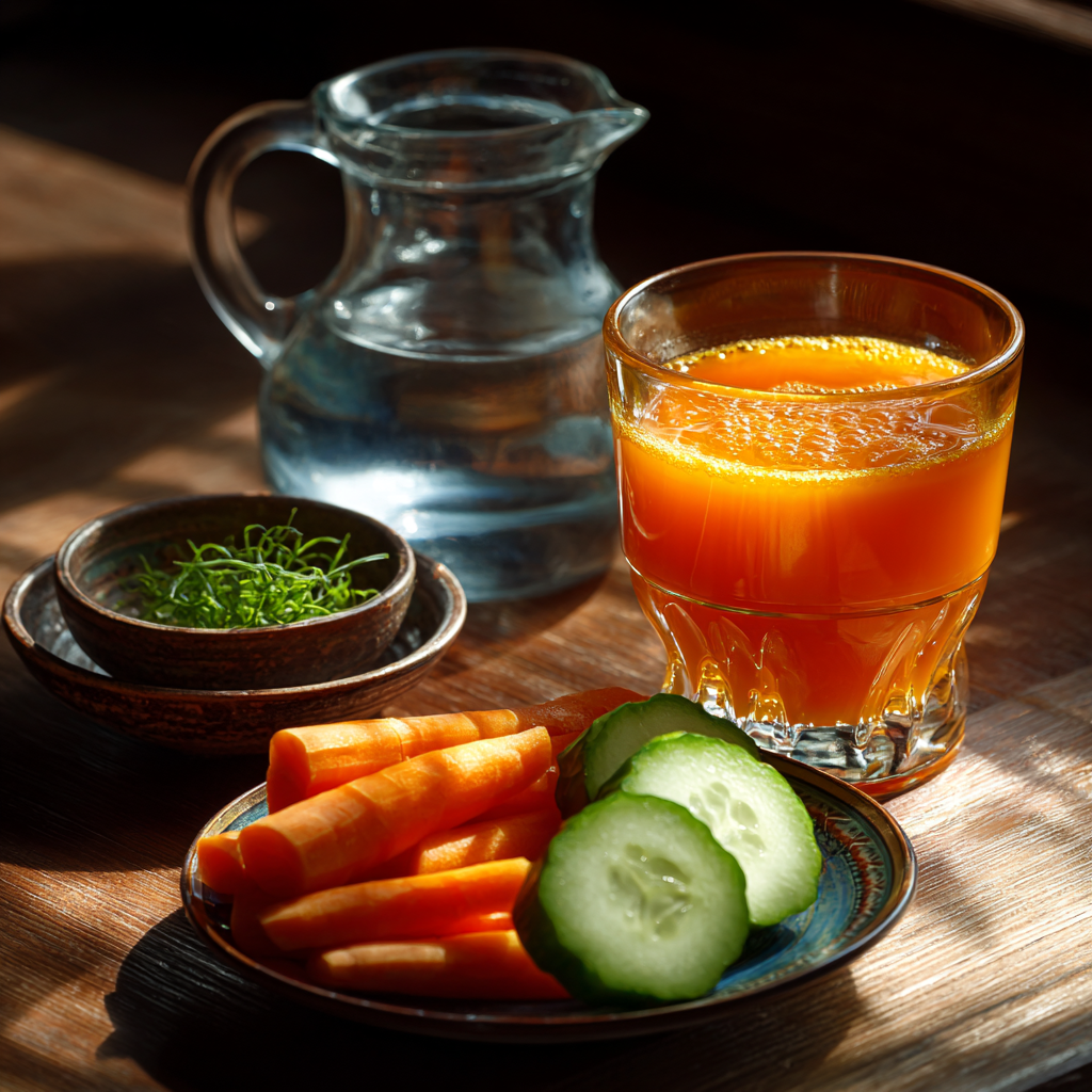 recette jus de légumes
