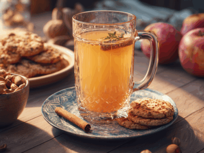 Recette Jus de Pomme Chaud : Préparez une Boisson Réconfortante et Saine