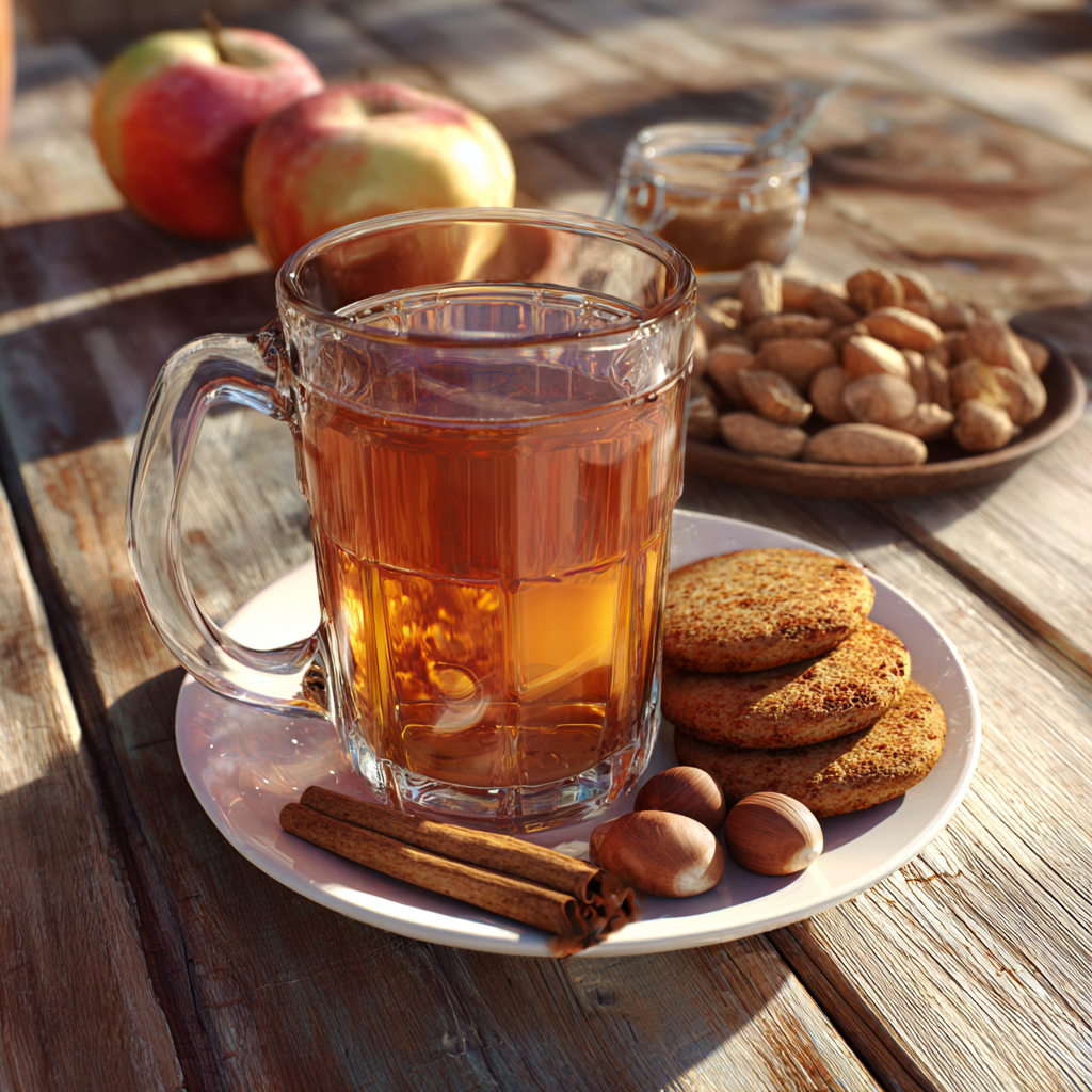 recette jus de pomme chaud
