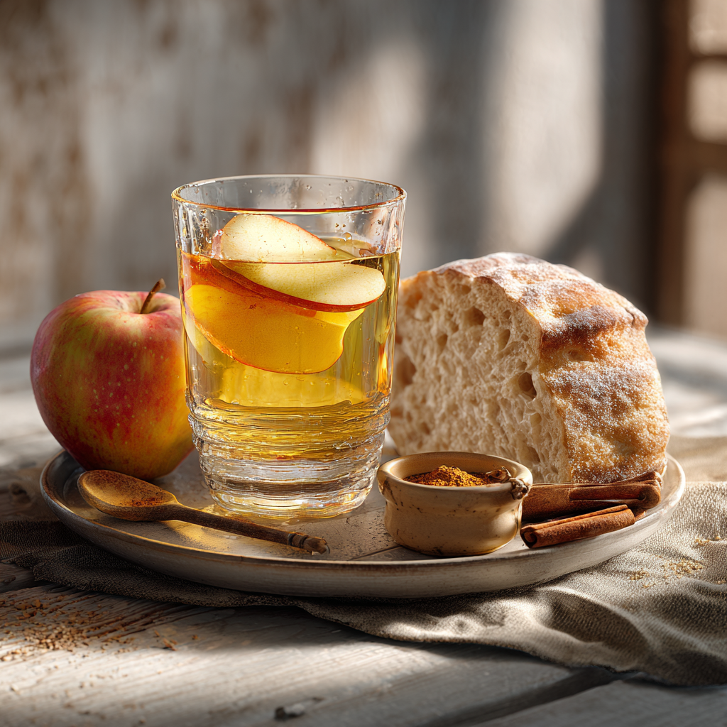 recette jus de pomme