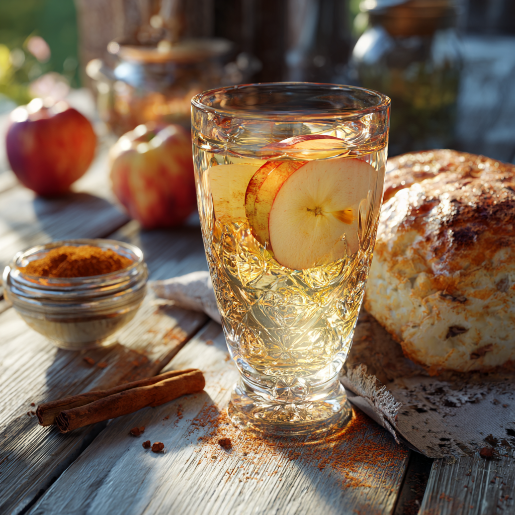 recette jus de pomme