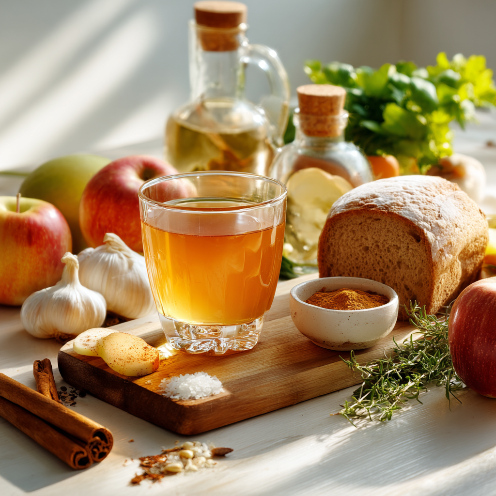 recette jus de pomme