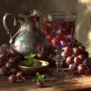 recette jus de raisin