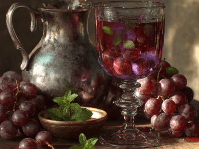 Recette Jus de Raisin : Comment Préparer et Profiter de cette Boisson Naturelle