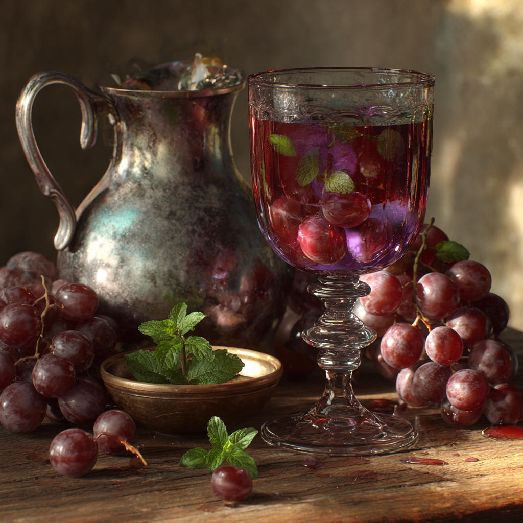 recette jus de raisin