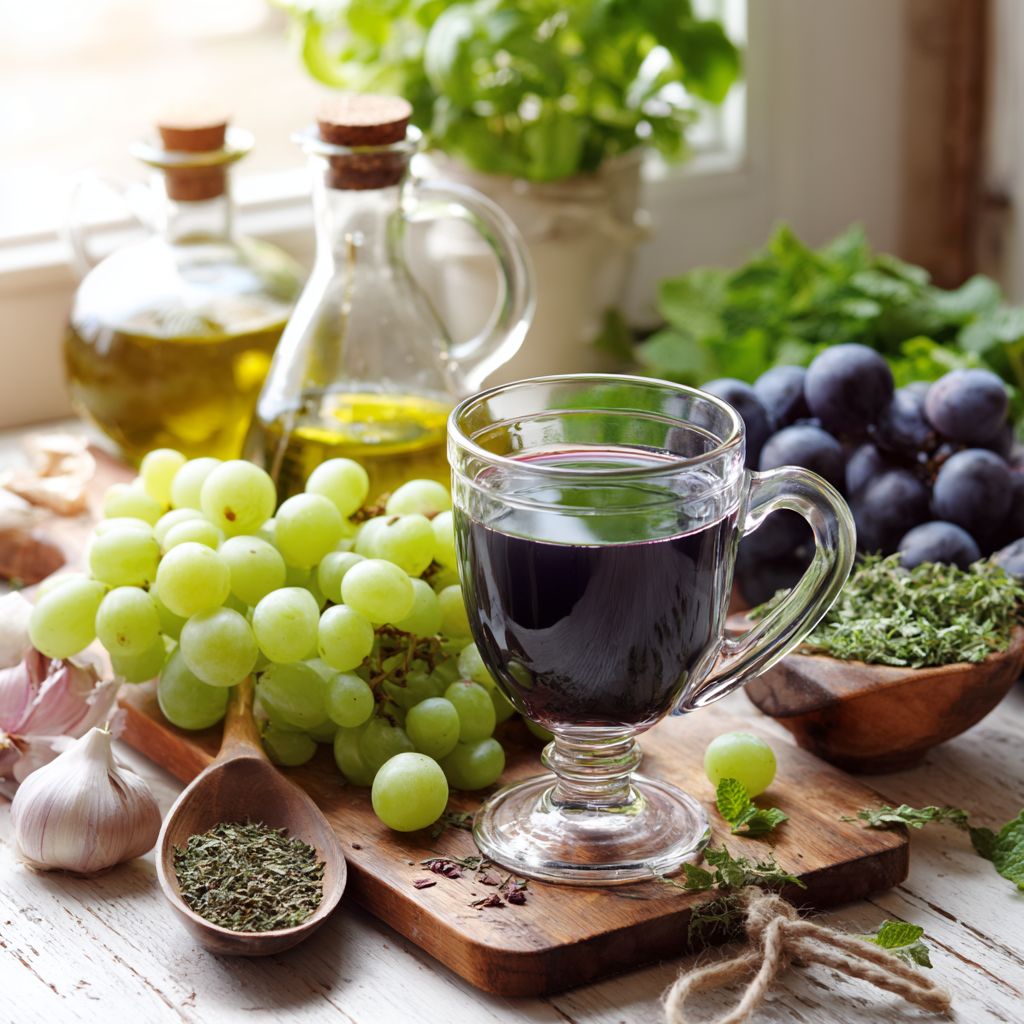 recette jus de raisin
