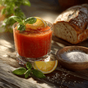 recette jus de tomate