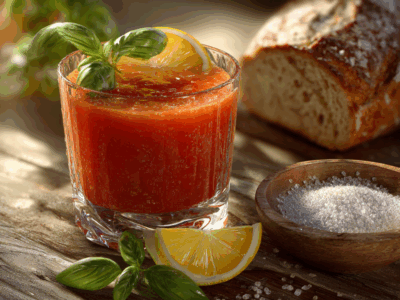 Recette Jus de Tomate Maison : Guide Complet pour un Jus Sain et Délicieux