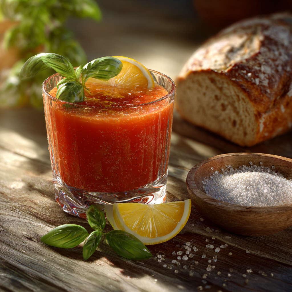 recette jus de tomate
