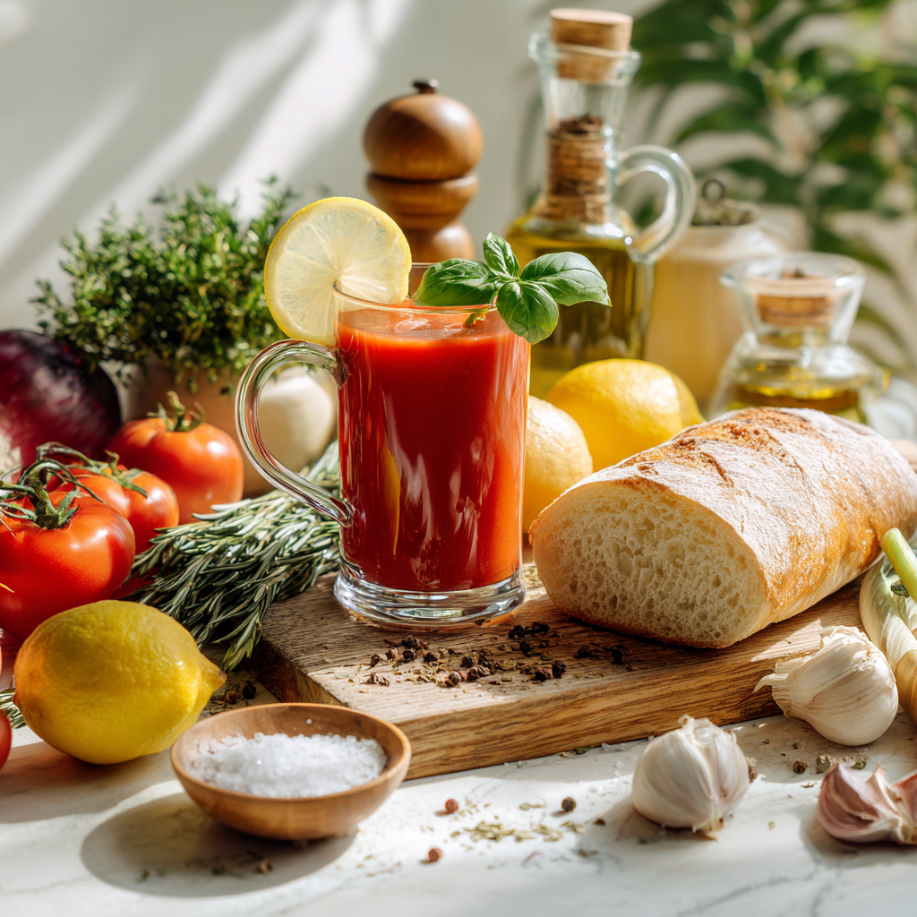 recette jus de tomate