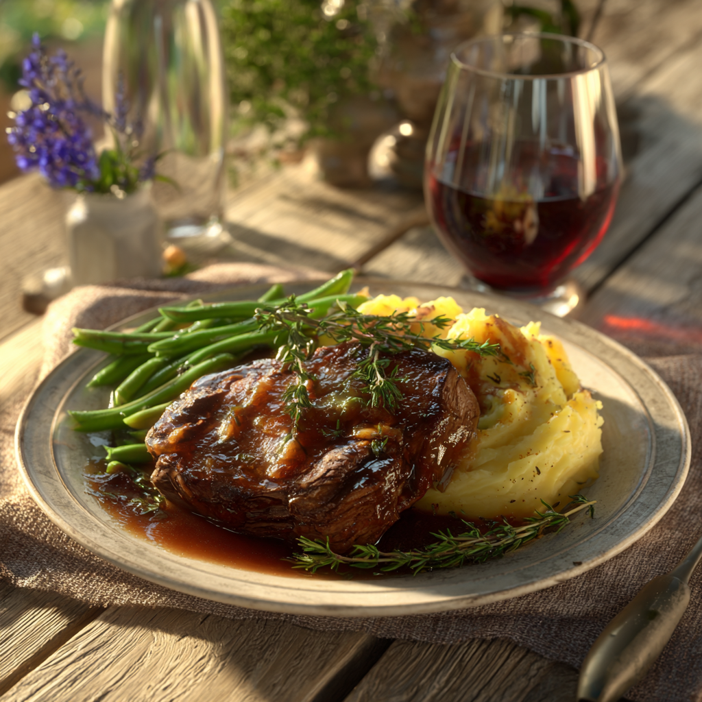 recette jus de viande