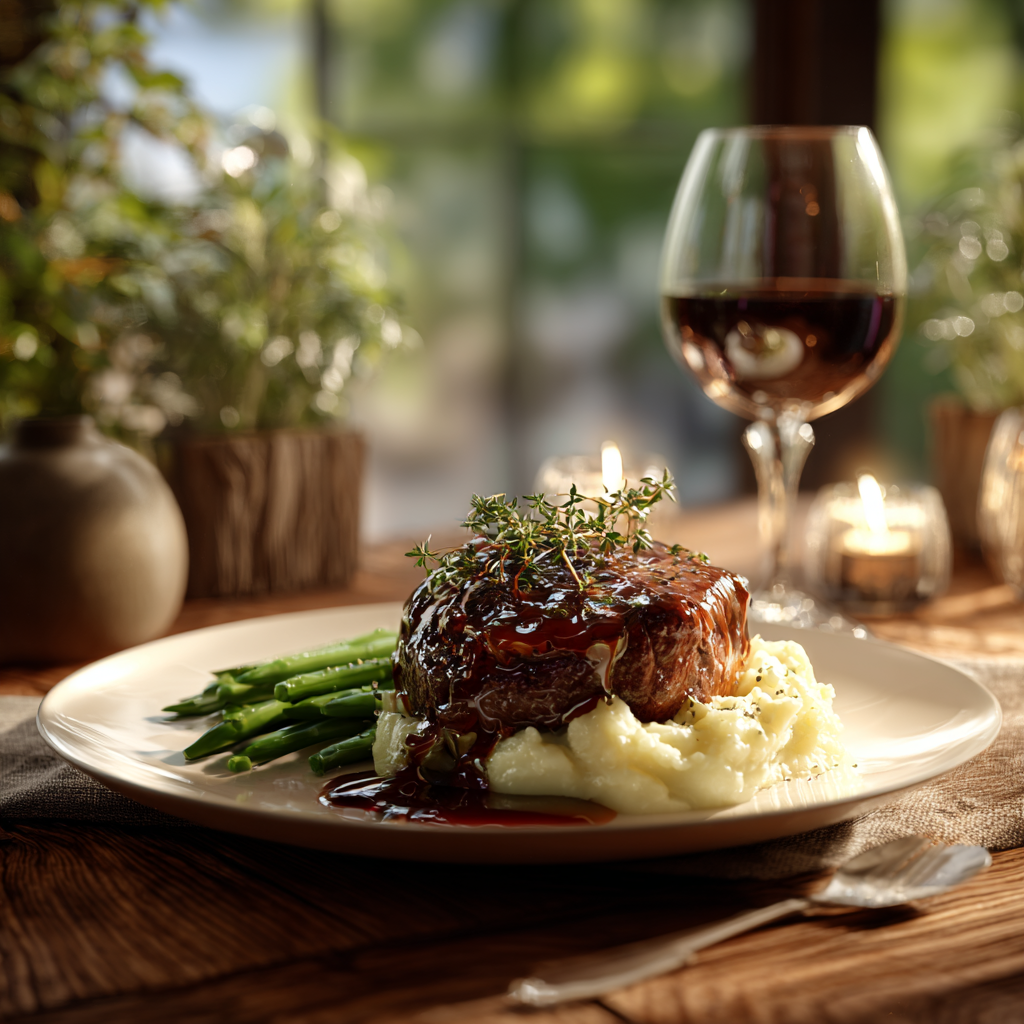 recette jus de viande