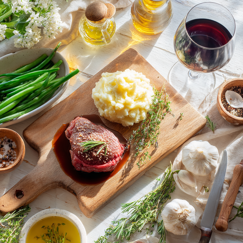 recette jus de viande