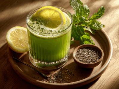Recette Jus Vert : Guide Complet pour un Corps Sain et une Énergie Renouvelée