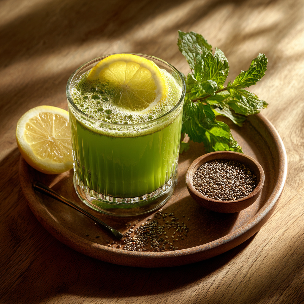 recette jus vert