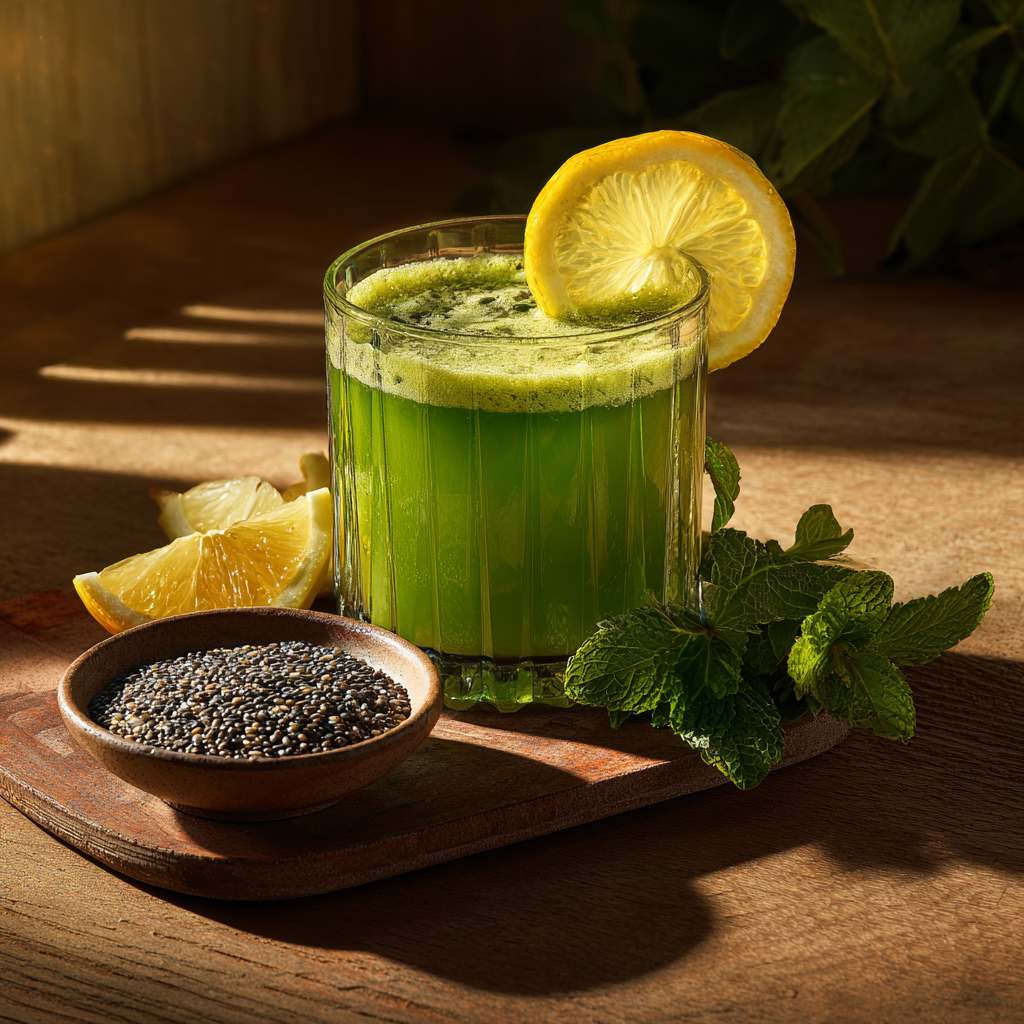 recette jus vert