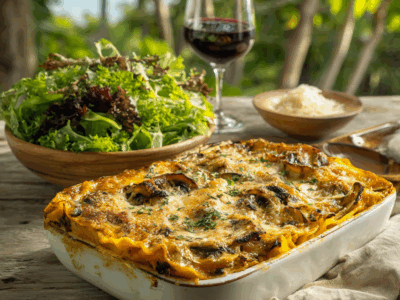 Recette Lasagne Butternut Champignon : Découvrez Comment Préparer Ce Plat Délicieux