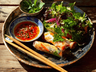 Recette Nems Légumes : Découvrez Comment Préparer Ces Délices Vietnamiens