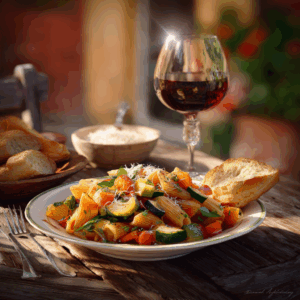 recette pâte aux légumes italienne