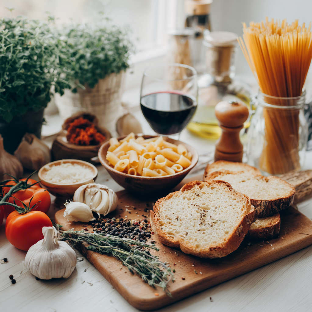 recette pâte aux légumes italienne