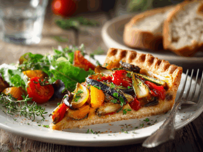 Recette Tarte aux Légumes : Découvrez Mes Idées Simples et Savoureuses