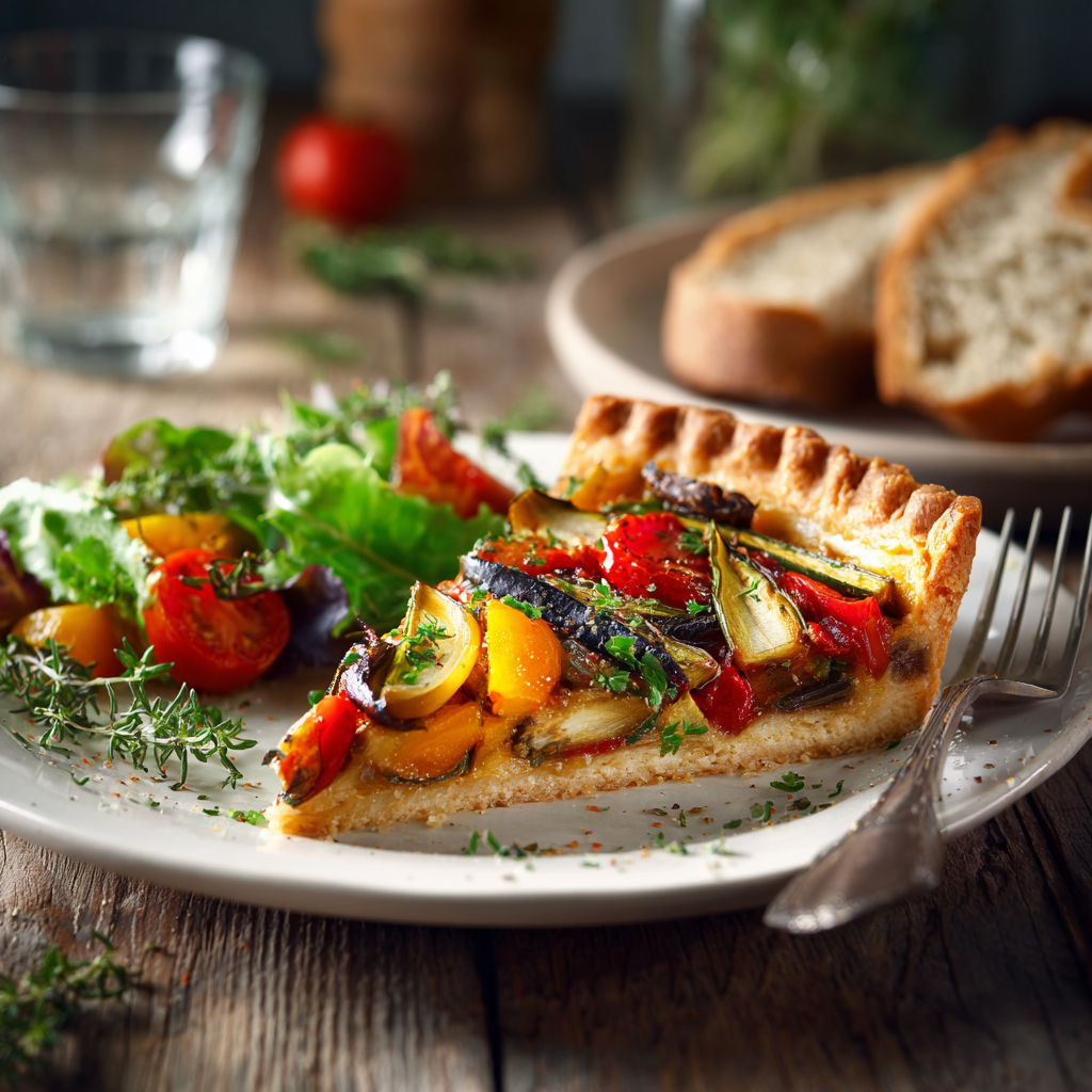 recette tarte aux légumes