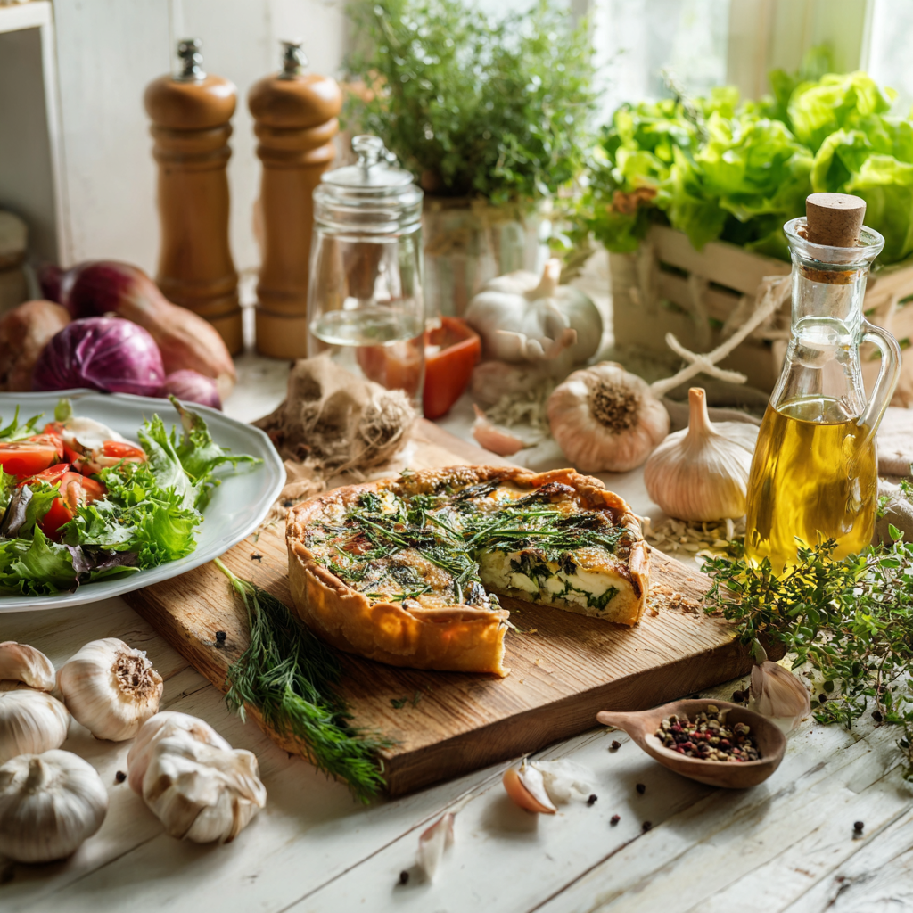 recette tarte aux légumes