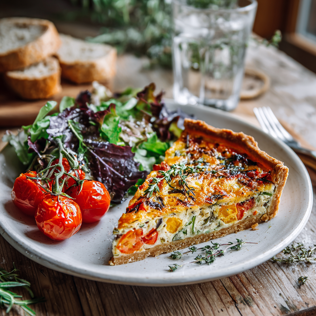 recette tarte aux légumes