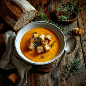 recette velouté de légumes