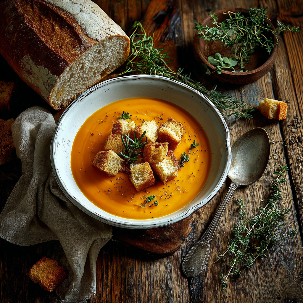 recette velouté de légumes