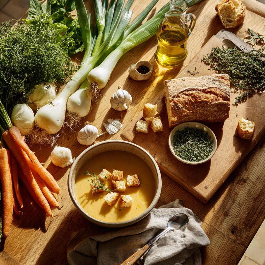 recette velouté de légumes