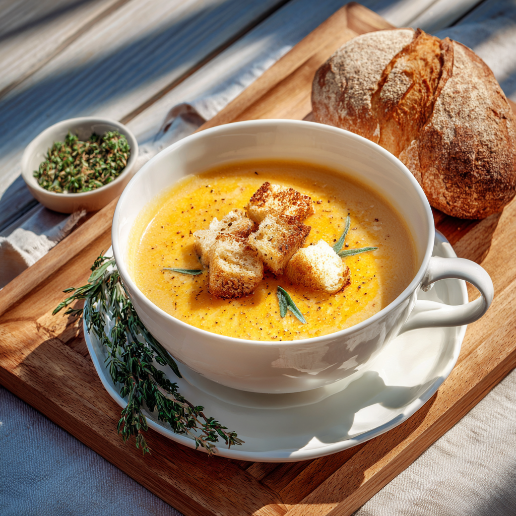 recette velouté de légumes