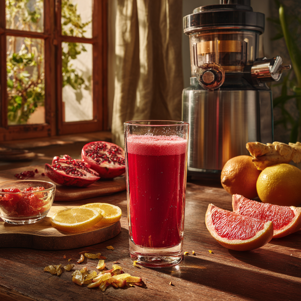 recettes pour extracteur à jus