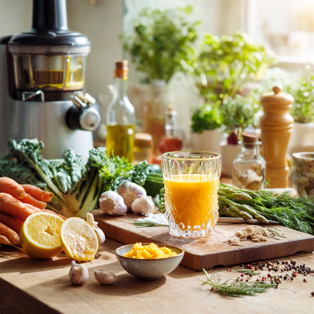 recettes pour extracteur à jus