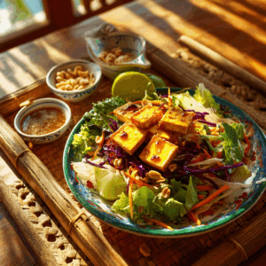 salade thaï végétarienne