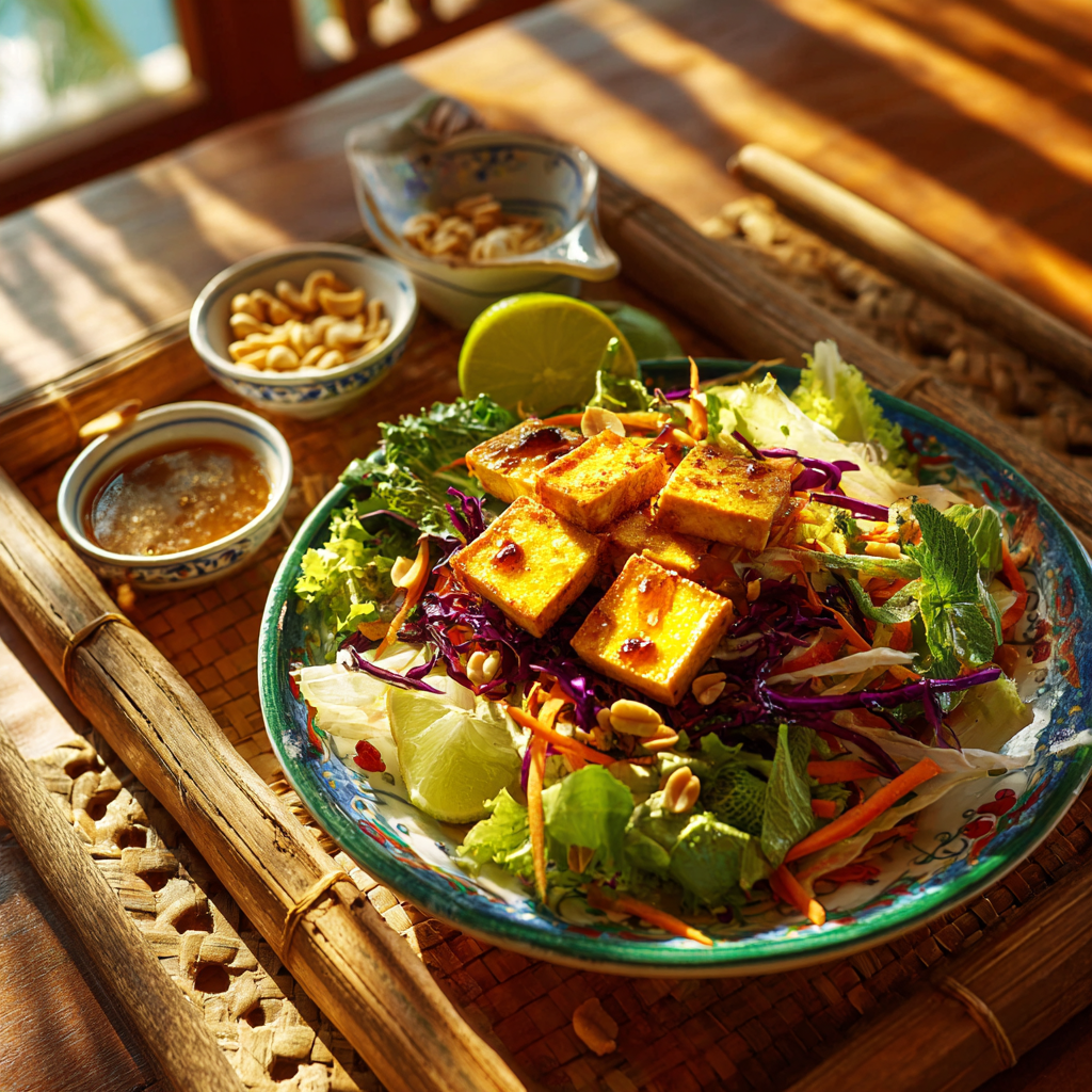 salade thaï végétarienne