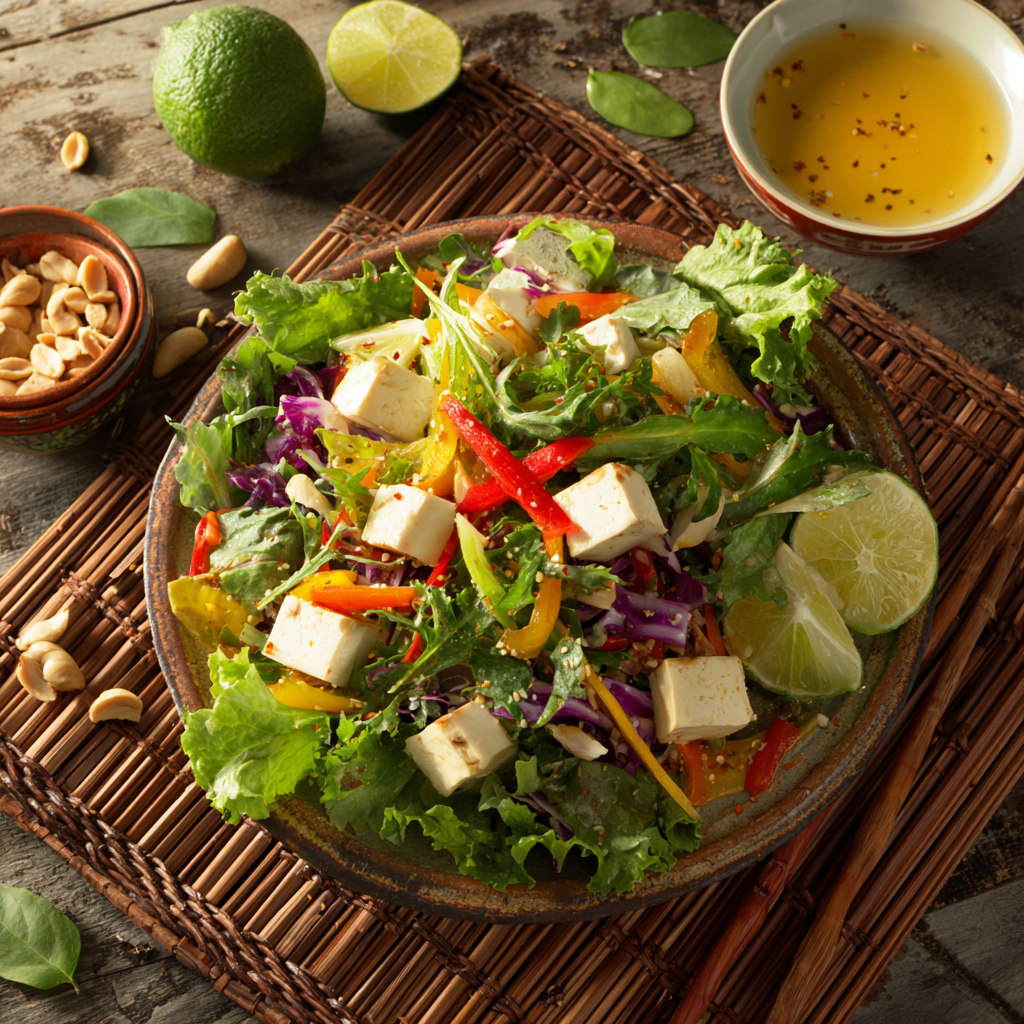 salade thaï végétarienne