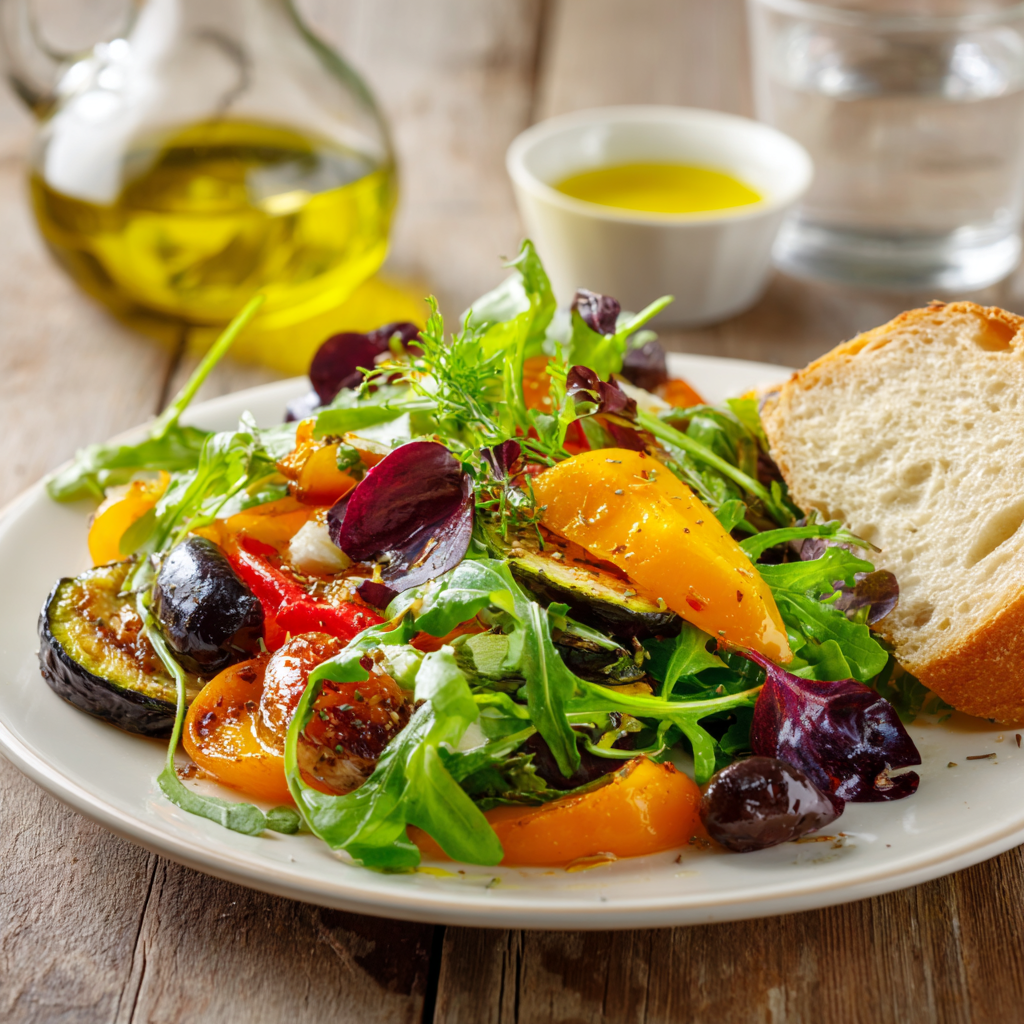 salade végétarienne gastronomique
